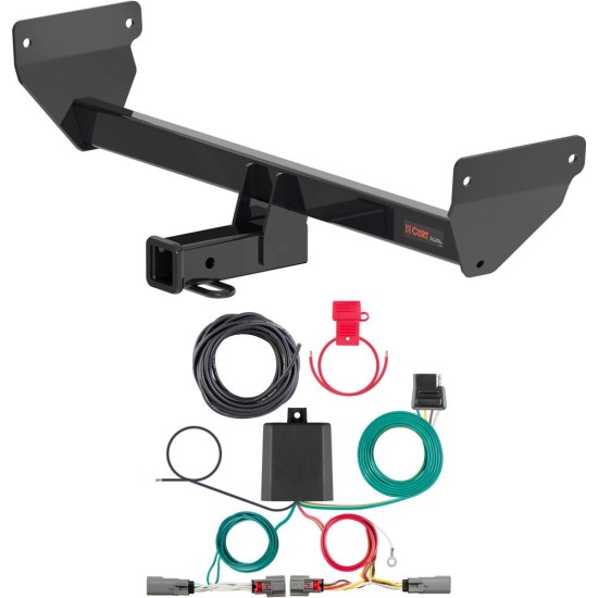 For 2023-2024 Mazda CX-50 Trailer Hitch + Wiring 4 Pin Fits All Models Curt 13510 56487 2 inch Tow Receiver For 2023-2024 Mazda CX-50 Trailer Hitch + Wiring 4 Pin Fits All Models Curt 13510 56487 2 inch Tow Receiver