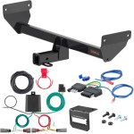 For 2023-2024 Mazda CX-50 Trailer Hitch + Wiring 5 Pin Fits All Models Curt 13510 2 inch Tow Receiver For 2023-2024 Mazda CX-50 Trailer Hitch + Wiring 5 Pin Fits All Models Curt 13510 2 inch Tow Receiver