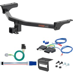 For 2022-2024 Nissan Pathfinder Trailer Hitch + Wiring 5 Pin Fits All Models Curt 13512 2 inch Tow Receiver For 2022-2024 Nissan Pathfinder Trailer Hitch + Wiring 5 Pin Fits All Models Curt 13512 2 inch Tow Receiver