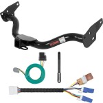 For 2005-2015 Nissan Xterra Trailer Hitch + Wiring 4 Pin Fits All Models Curt 13514 56225 2 inch Tow Receiver
