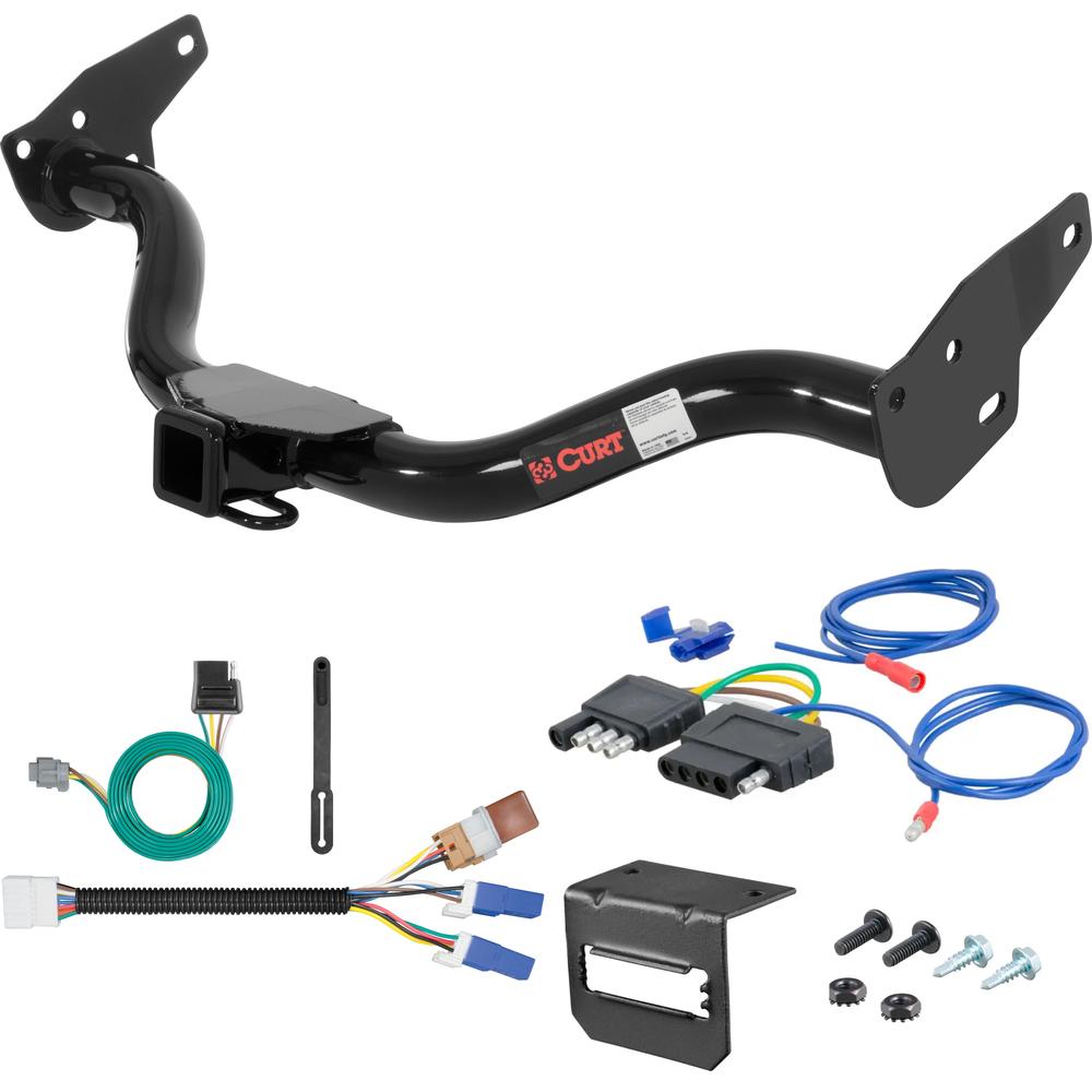 For 2005-2015 Nissan Xterra Trailer Hitch + Wiring 5 Pin Fits All Models Curt 13514 2 inch Tow Receiver For 2005-2015 Nissan Xterra Trailer Hitch + Wiring 5 Pin Fits All Models Curt 13514 2 inch Tow Receiver