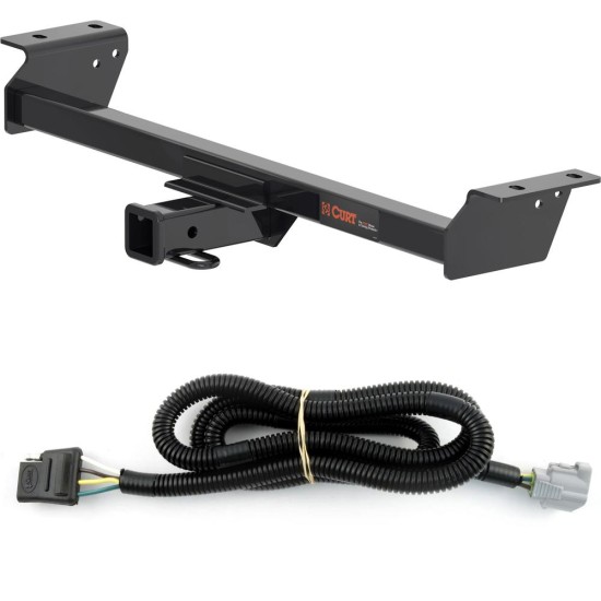 For 2016-2022 Lexus RX450h Trailer Hitch + Wiring 4 Pin Fits Models w/ factory Tow Package Excluding F Sport Curt 13515 56083 2 inch Tow Receiver For 2016-2022 Lexus RX450h Trailer Hitch + Wiring 4 Pin Fits Models w/ factory Tow Package Excluding F Sport Curt 13515 56083 2 inch Tow Receiver