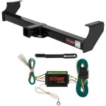 For 1999-2005 Suzuki Grand Vitara Trailer Hitch + Wiring 4 Pin Fits All Models Curt 13517 55372 2 inch Tow Receiver For 1999-2005 Suzuki Grand Vitara Trailer Hitch + Wiring 4 Pin Fits All Models Curt 13517 55372 2 inch Tow Receiver