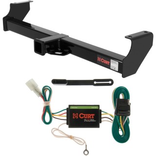 For 2002-2006 Suzuki XL7 Trailer Hitch + Wiring 4 Pin Fits All Models Curt 13517 55372 2 inch Tow Receiver