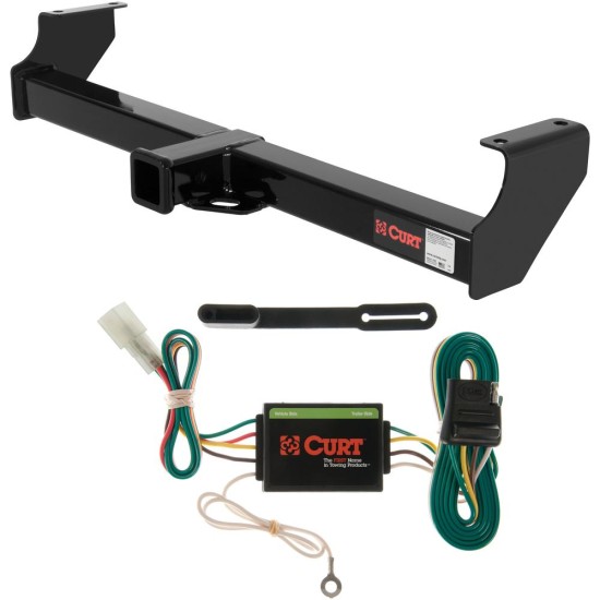 For 1999-2005 Suzuki Grand Vitara Trailer Hitch + Wiring 4 Pin Fits All Models Curt 13517 55372 2 inch Tow Receiver For 1999-2005 Suzuki Grand Vitara Trailer Hitch + Wiring 4 Pin Fits All Models Curt 13517 55372 2 inch Tow Receiver