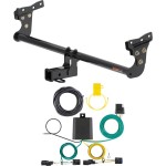 For 2022-2024 Hyundai Ioniq 5 Trailer Hitch + Wiring 4 Pin Fits All Models Curt 13520 56484 2 inch Tow Receiver For 2022-2024 Hyundai Ioniq 5 Trailer Hitch + Wiring 4 Pin Fits All Models Curt 13520 56484 2 inch Tow Receiver