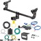 For 2022-2024 Hyundai Ioniq 5 Trailer Hitch + Wiring 5 Pin Fits All Models Curt 13520 2 inch Tow Receiver For 2022-2024 Hyundai Ioniq 5 Trailer Hitch + Wiring 5 Pin Fits All Models Curt 13520 2 inch Tow Receiver