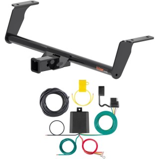 For 2021-2023 Buick Envision Trailer Hitch + Wiring 4 Pin Fits Models w/o Factory Connector Curt 13522 59236 2 inch Tow Receiver For 2021-2023 Buick Envision Trailer Hitch + Wiring 4 Pin Fits Models w/o Factory Connector Curt 13522 59236 2 inch Tow Receiver