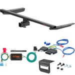 For 2018-2024 Honda Odyssey Trailer Hitch + Wiring 5 Pin Fits All Models Curt 13523 2 inch Tow Receiver