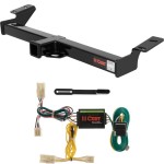 For 2001-2005 Toyota RAV4 Trailer Hitch + Wiring 4 Pin Fits All Models Curt 13524 55307 2 inch Tow Receiver For 2001-2005 Toyota RAV4 Trailer Hitch + Wiring 4 Pin Fits All Models Curt 13524 55307 2 inch Tow Receiver