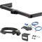 For 2022-2024 Jeep Grand Cherokee Trailer Hitch + Wiring 5 Pin Fits Models w/ USCAR 7-way Factory Connector Excluding Trailhawk Curt 13525 2 inch Tow Receiver For 2022-2024 Jeep Grand Cherokee Trailer Hitch + Wiring 5 Pin Fits Models w/ USCAR 7-way Factory Connector Excluding Trailhawk Curt 13525 2 inch Tow Receiver