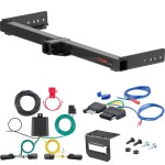 For 2022-2024 Jeep Grand Cherokee Trailer Hitch + Wiring 5 Pin Except Trailhawk Curt 13525 2 inch Tow Receiver For 2022-2024 Jeep Grand Cherokee Trailer Hitch + Wiring 5 Pin Except Trailhawk Curt 13525 2 inch Tow Receiver