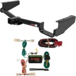 For 2004-2007 Toyota Highlander Trailer Hitch + Wiring 4 Pin Fits Models w/o Factory Tow Package Curt 13530 55400 2 inch Tow Receiver For 2004-2007 Toyota Highlander Trailer Hitch + Wiring 4 Pin Fits Models w/o Factory Tow Package Curt 13530 55400 2 inch Tow Receiver