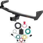 For 2023-2024 Kia Niro EV Trailer Hitch + Wiring 4 Pin Except Plug-In-Hybrid Curt 13531 56505 2 inch Tow Receiver For 2023-2024 Kia Niro EV Trailer Hitch + Wiring 4 Pin Except Plug-In-Hybrid Curt 13531 56505 2 inch Tow Receiver