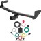 For 2023-2024 Kia Niro Trailer Hitch + Wiring 4 Pin Except Plug-In-Hybrid Curt 13531 56505 2 inch Tow Receiver For 2023-2024 Kia Niro Trailer Hitch + Wiring 4 Pin Except Plug-In-Hybrid Curt 13531 56505 2 inch Tow Receiver