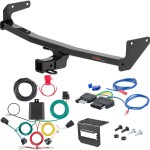 For 2023-2024 Kia Niro Trailer Hitch + Wiring 5 Pin Except Plug-In-Hybrid Curt 13531 2 inch Tow Receiver For 2023-2024 Kia Niro Trailer Hitch + Wiring 5 Pin Except Plug-In-Hybrid Curt 13531 2 inch Tow Receiver