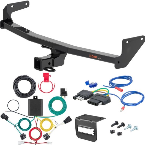 For 2023-2024 Kia Niro Trailer Hitch + Wiring 5 Pin Except Plug-In-Hybrid Curt 13531 2 inch Tow Receiver For 2023-2024 Kia Niro Trailer Hitch + Wiring 5 Pin Except Plug-In-Hybrid Curt 13531 2 inch Tow Receiver