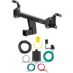For 2022-2025 BMW iX Trailer Hitch + Wiring 4 Pin Fits All Models Curt 13532 59236 2 inch Tow Receiver For 2022-2025 BMW iX Trailer Hitch + Wiring 4 Pin Fits All Models Curt 13532 59236 2 inch Tow Receiver