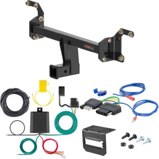 For 2022-2025 BMW iX Trailer Hitch + Wiring 5 Pin Fits All Models Curt 13532 2 inch Tow Receiver For 2022-2025 BMW iX Trailer Hitch + Wiring 5 Pin Fits All Models Curt 13532 2 inch Tow Receiver