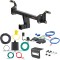 For 2022-2025 BMW iX Trailer Hitch + Wiring 5 Pin Fits All Models Curt 13532 2 inch Tow Receiver For 2022-2025 BMW iX Trailer Hitch + Wiring 5 Pin Fits All Models Curt 13532 2 inch Tow Receiver