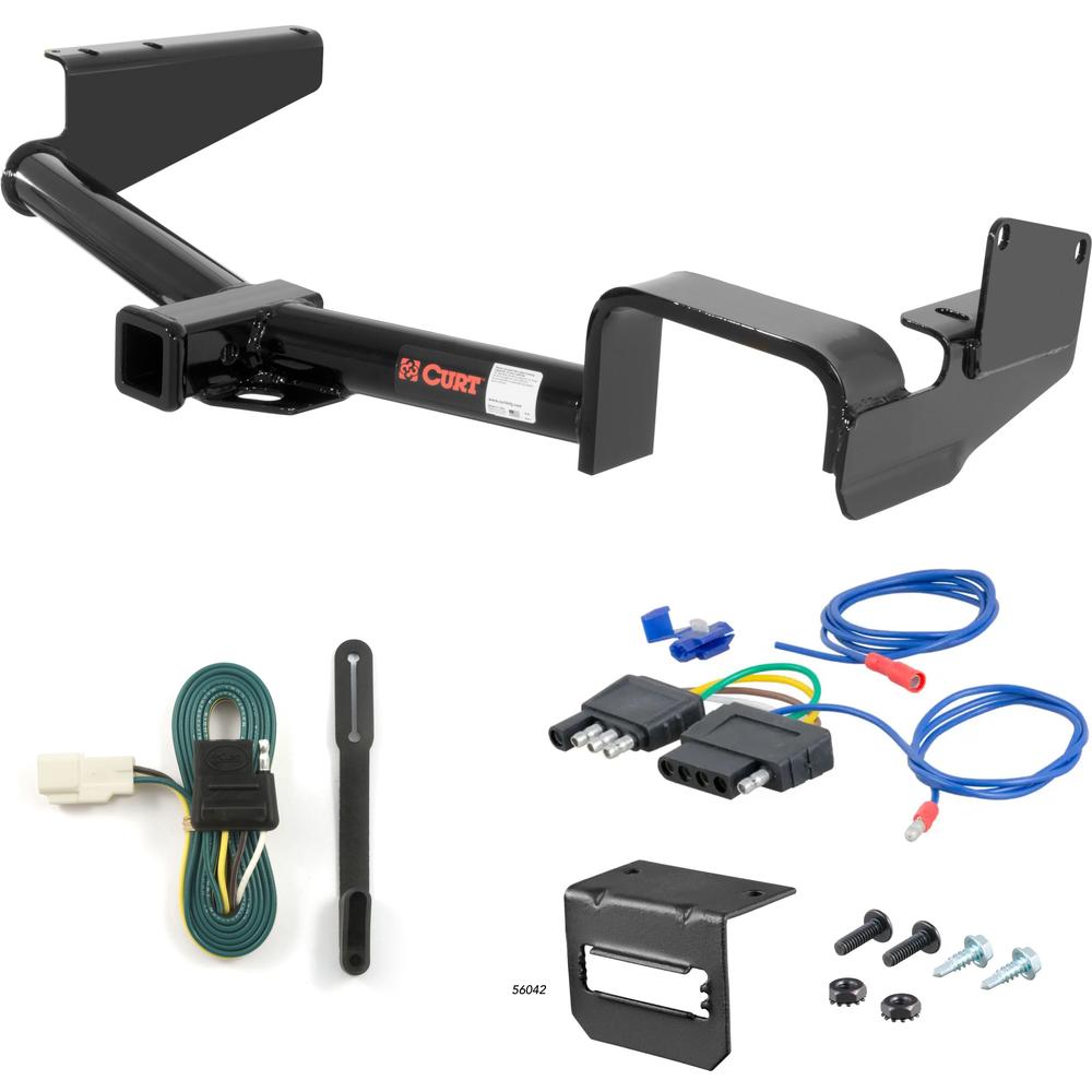 For 2008-2013 Toyota Highlander Trailer Hitch + Wiring 5 Pin Fits Models w/o Factory Tow Package Curt 13534 2 inch Tow Receiver For 2008-2013 Toyota Highlander Trailer Hitch + Wiring 5 Pin Fits Models w/o Factory Tow Package Curt 13534 2 inch Tow Receiver