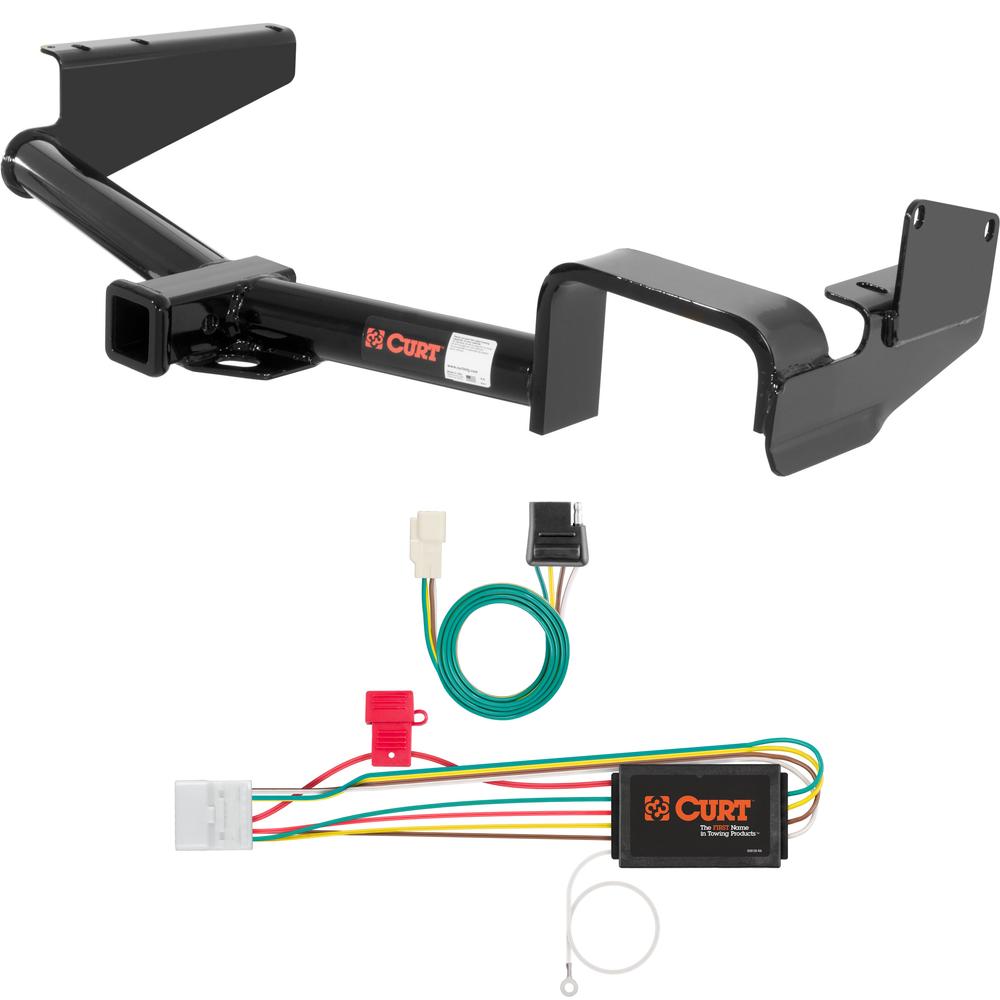 For 2008-2013 Toyota Highlander Trailer Hitch + Wiring 4 Pin Fits All Models Curt 13534 56217 2 inch Tow Receiver For 2008-2013 Toyota Highlander Trailer Hitch + Wiring 4 Pin Fits All Models Curt 13534 56217 2 inch Tow Receiver