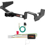For 2008-2013 Toyota Highlander Trailer Hitch + Wiring 4 Pin Fits All Models Curt 13534 56217 2 inch Tow Receiver For 2008-2013 Toyota Highlander Trailer Hitch + Wiring 4 Pin Fits All Models Curt 13534 56217 2 inch Tow Receiver