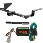 For 2002-2006 Honda CRV Trailer Hitch + Wiring 4 Pin Fits All Models Curt 13535 55336 2 inch Tow Receiver For 2002-2006 Honda CRV Trailer Hitch + Wiring 4 Pin Fits All Models Curt 13535 55336 2 inch Tow Receiver