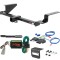 For 2002-2006 Honda CRV Trailer Hitch + Wiring 5 Pin Fits All Models Curt 13535 2 inch Tow Receiver