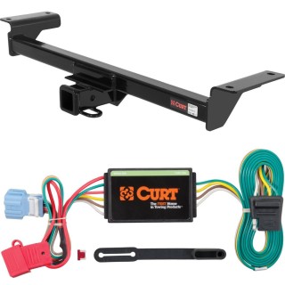 For 2007-2009 Acura RDX Trailer Hitch + Wiring 4 Pin Fits All Models Curt 13536 56008 2 inch Tow Receiver For 2007-2009 Acura RDX Trailer Hitch + Wiring 4 Pin Fits All Models Curt 13536 56008 2 inch Tow Receiver