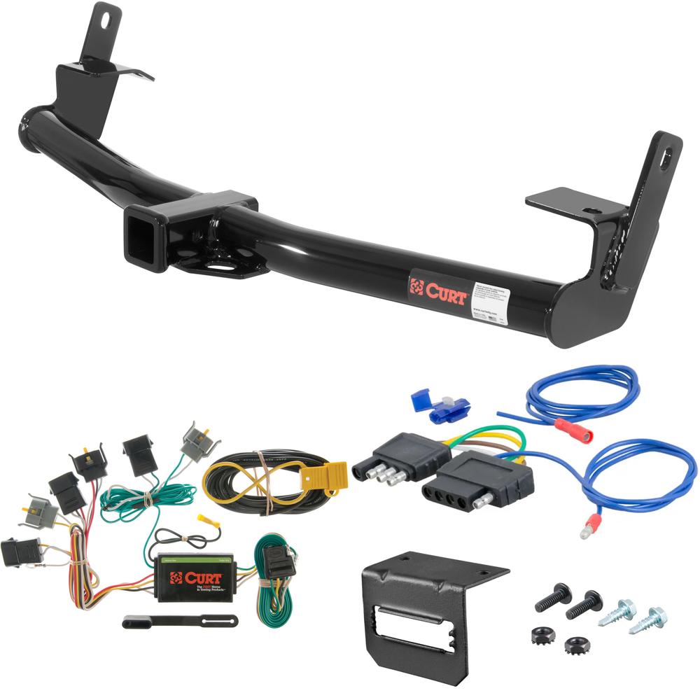 For 1995-2001 Ford Explorer Trailer Hitch + Wiring 5 Pin Except Sport Models Curt 13540 2 inch Tow Receiver For 1995-2001 Ford Explorer Trailer Hitch + Wiring 5 Pin Except Sport Models Curt 13540 2 inch Tow Receiver