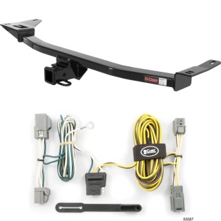 For 2005-2007 Ford Freestyle Trailer Hitch + Wiring 4 Pin Fits All Models Curt 13542 55587 2 inch Tow Receiver For 2005-2007 Ford Freestyle Trailer Hitch + Wiring 4 Pin Fits All Models Curt 13542 55587 2 inch Tow Receiver