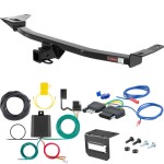 For 2005-2007 Mercury Montego Trailer Hitch + Wiring 5 Pin Fits All Models Curt 13542 2 inch Tow Receiver For 2005-2007 Mercury Montego Trailer Hitch + Wiring 5 Pin Fits All Models Curt 13542 2 inch Tow Receiver