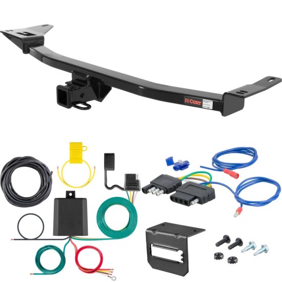 For 2005-2007 Mercury Montego Trailer Hitch + Wiring 5 Pin Fits All Models Curt 13542 2 inch Tow Receiver For 2005-2007 Mercury Montego Trailer Hitch + Wiring 5 Pin Fits All Models Curt 13542 2 inch Tow Receiver