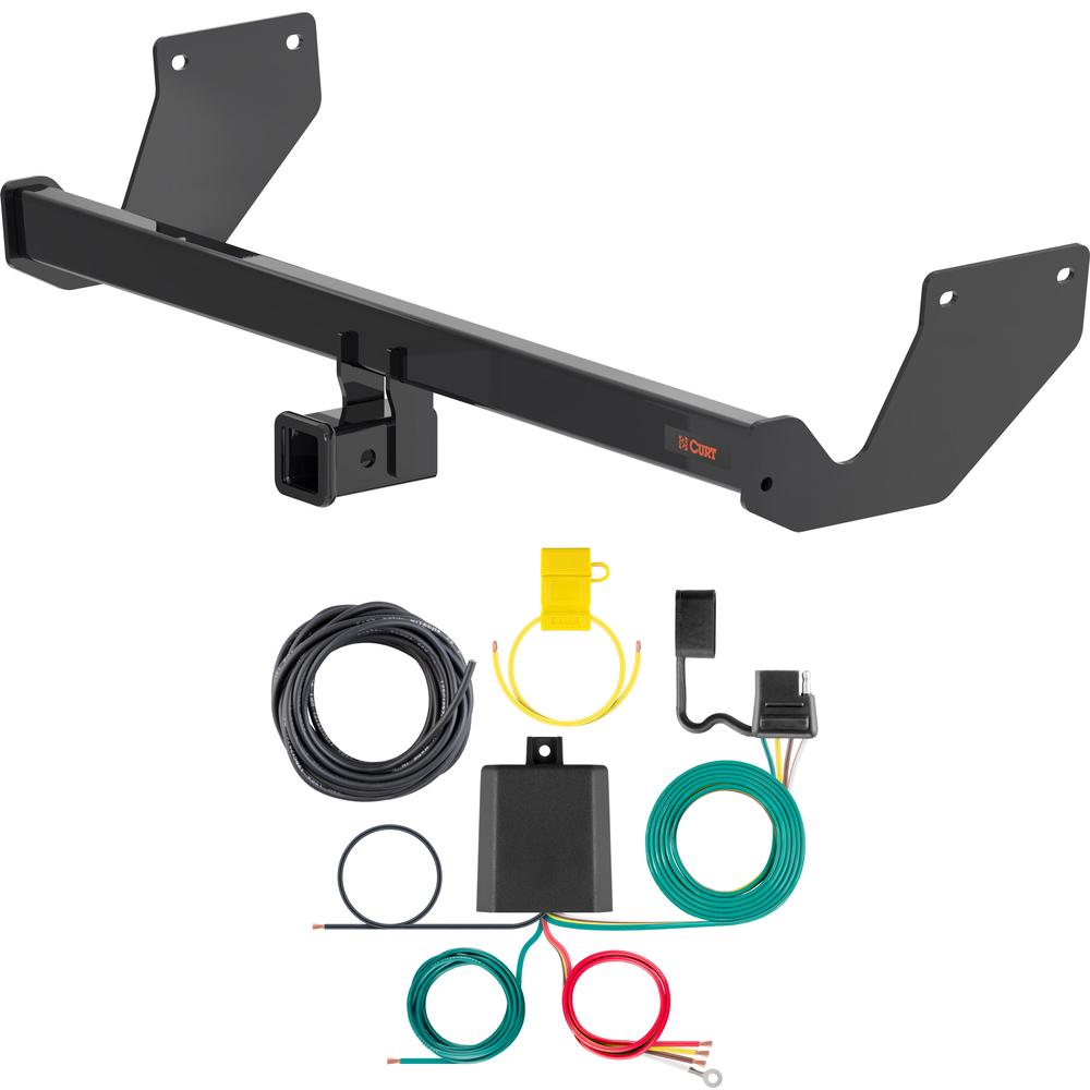For 2023-2024 Subaru Solterra Trailer Hitch + Wiring 4 Pin Fits All Models Curt 13544 59236 2 inch Tow Receiver For 2023-2024 Subaru Solterra Trailer Hitch + Wiring 4 Pin Fits All Models Curt 13544 59236 2 inch Tow Receiver