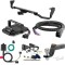 For 2007-2012 Hyundai Veracruz Tow Package Camp n' Field Trailer Hitch + Brake Controller Curt Assure 51160 Proportional Up To 4 Axles + 7 Way Trailer Wiring Plug & 2-5/16" ball 4 inch drop Fits All Models Curt 13545 2 inch Tow Receiver For 2007-2012 Hyundai Veracruz Tow Package Camp n' Field Trailer Hitch + Brake Controller Curt Assure 51160 Proportional Up To 4 Axles + 7 Way Trailer Wiring Plug & 2-5/16" ball 4 inch drop Fits All Models Curt 13545 2 inch Tow Receiver