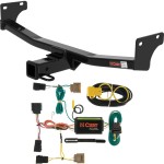 For 2007 Jeep Patriot Trailer Hitch + Wiring 4 Pin Fits All Models Curt 13548 55050 2 inch Tow Receiver