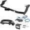 For 2012-2020 Ford Flex Trailer Hitch + Wiring 5 Pin Fits Models w/o Dual Exhaust w/ USCAR 7-way Factory Connector Curt 13551 2 inch Tow Receiver For 2012-2020 Ford Flex Trailer Hitch + Wiring 5 Pin Fits Models w/o Dual Exhaust w/ USCAR 7-way Factory Connector Curt 13551 2 inch Tow Receiver