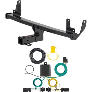 For 2023-2024 Dodge Hornet Trailer Hitch + Wiring 4 Pin Fits All Models Curt 13553 56498 2 inch Tow Receiver For 2023-2024 Dodge Hornet Trailer Hitch + Wiring 4 Pin Fits All Models Curt 13553 56498 2 inch Tow Receiver