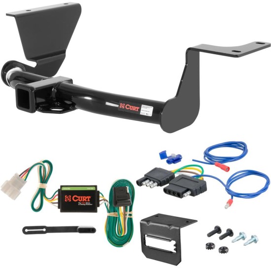 For 2007-2011 Honda CRV Trailer Hitch + Wiring 5 Pin Fits All Models Curt 13555 2 inch Tow Receiver For 2007-2011 Honda CRV Trailer Hitch + Wiring 5 Pin Fits All Models Curt 13555 2 inch Tow Receiver