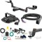 For 2003-2008 INFINITI FX35 Tow Package Camp n' Field Trailer Hitch + Brake Controller Curt Assure 51160 Proportional Up To 4 Axles + 7 Way Trailer Wiring Plug & 2-5/16" ball 4 inch drop Fits All Models Curt 13558 2 inch Tow Receiver For 2003-2008 INFINITI FX35 Tow Package Camp n' Field Trailer Hitch + Brake Controller Curt Assure 51160 Proportional Up To 4 Axles + 7 Way Trailer Wiring Plug & 2-5/16" ball 4 inch drop Fits All Models Curt 13558 2 inch Tow Receiver