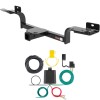 For 2003-2008 INFINITI FX35 Trailer Hitch + Wiring 4 Pin Fits All Models Curt 13558 59236 2 inch Tow Receiver