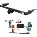 For 2004-2009 Nissan Quest Trailer Hitch + Wiring 4 Pin Fits All Models Curt 13563 55570 2 inch Tow Receiver For 2004-2009 Nissan Quest Trailer Hitch + Wiring 4 Pin Fits All Models Curt 13563 55570 2 inch Tow Receiver