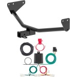 For 2023-2024 Mitsubishi Outlander PHEV Trailer Hitch + Wiring 4 Pin Fits All Models Curt 13566 56434 2 inch Tow Receiver For 2023-2024 Mitsubishi Outlander PHEV Trailer Hitch + Wiring 4 Pin Fits All Models Curt 13566 56434 2 inch Tow Receiver
