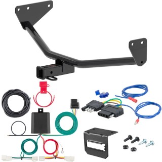 For 2023-2024 Mitsubishi Outlander PHEV Trailer Hitch + Wiring 5 Pin Fits All Models Curt 13566 2 inch Tow Receiver For 2023-2024 Mitsubishi Outlander PHEV Trailer Hitch + Wiring 5 Pin Fits All Models Curt 13566 2 inch Tow Receiver