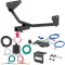 For 2023-2024 Mitsubishi Outlander PHEV Trailer Hitch + Wiring 5 Pin Fits All Models Curt 13566 2 inch Tow Receiver For 2023-2024 Mitsubishi Outlander PHEV Trailer Hitch + Wiring 5 Pin Fits All Models Curt 13566 2 inch Tow Receiver