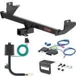 For 2024 Mazda CX-90 Trailer Hitch + Wiring 5 Pin Fits All Models Curt 13568 2 inch Tow Receiver For 2024 Mazda CX-90 Trailer Hitch + Wiring 5 Pin Fits All Models Curt 13568 2 inch Tow Receiver