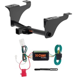 For 2020-2024 Subaru Outback Trailer Hitch + Wiring 4 Pin Except Hybrid Curt 13570 56040 2 inch Tow Receiver For 2020-2024 Subaru Outback Trailer Hitch + Wiring 4 Pin Except Hybrid Curt 13570 56040 2 inch Tow Receiver