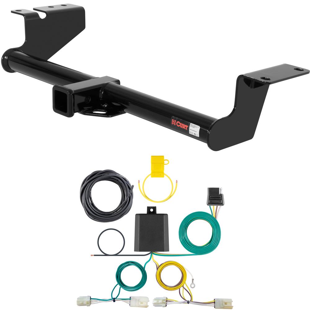 For 2006-2007 Nissan Murano Trailer Hitch + Wiring 4 Pin Fits All Models Curt 13571 56425 2 inch Tow Receiver For 2006-2007 Nissan Murano Trailer Hitch + Wiring 4 Pin Fits All Models Curt 13571 56425 2 inch Tow Receiver