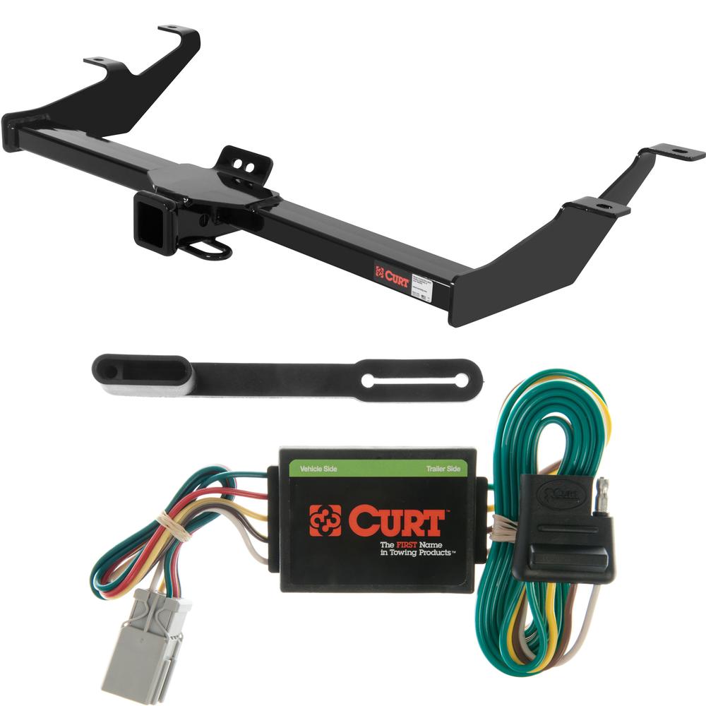 For 2003-2004 Honda Element Trailer Hitch + Wiring 4 Pin Except SC Curt 13574 55336 2 inch Tow Receiver For 2003-2004 Honda Element Trailer Hitch + Wiring 4 Pin Except SC Curt 13574 55336 2 inch Tow Receiver